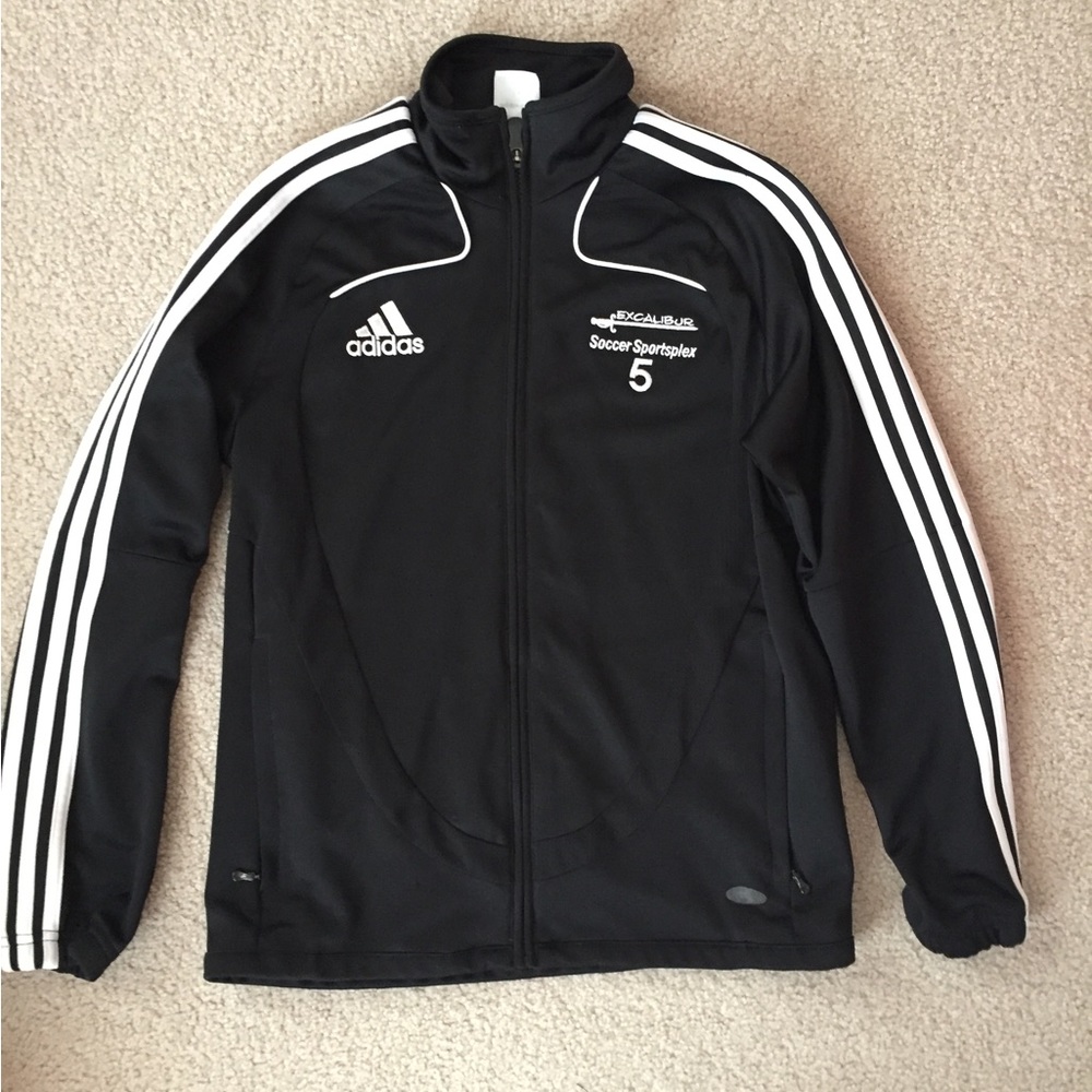 Adidas soccer jacket